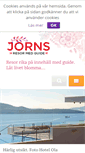 Mobile Screenshot of jorns.se